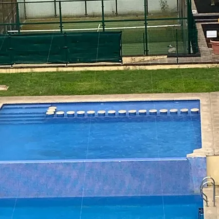 Sea, Pool, And Comfort In A Duplex Apartment