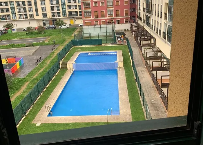 Sea, Pool, And Comfort In A Duplex * Foz